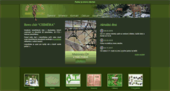 Desktop Screenshot of chimerahk.cz